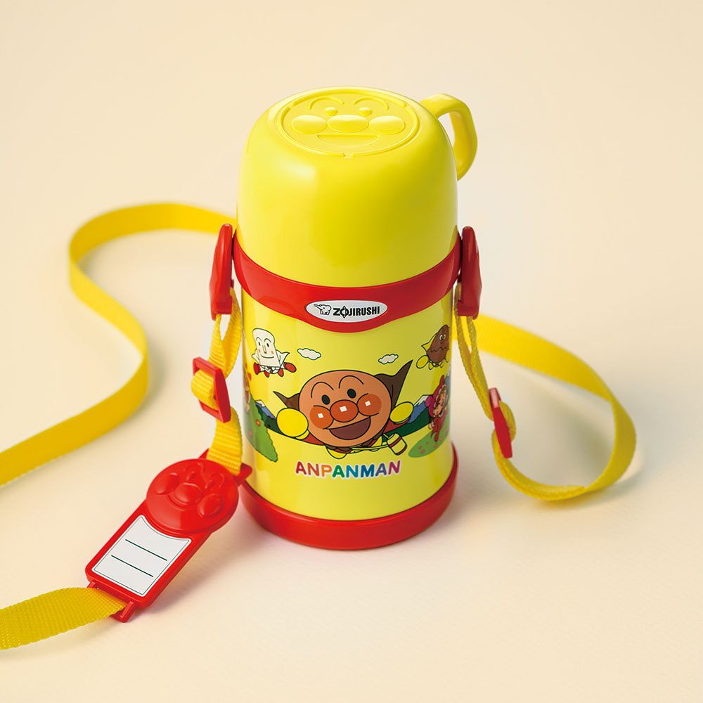 Amazon｜象印 水筒 コップつき ステンレスボトル 450ml アンパンマン